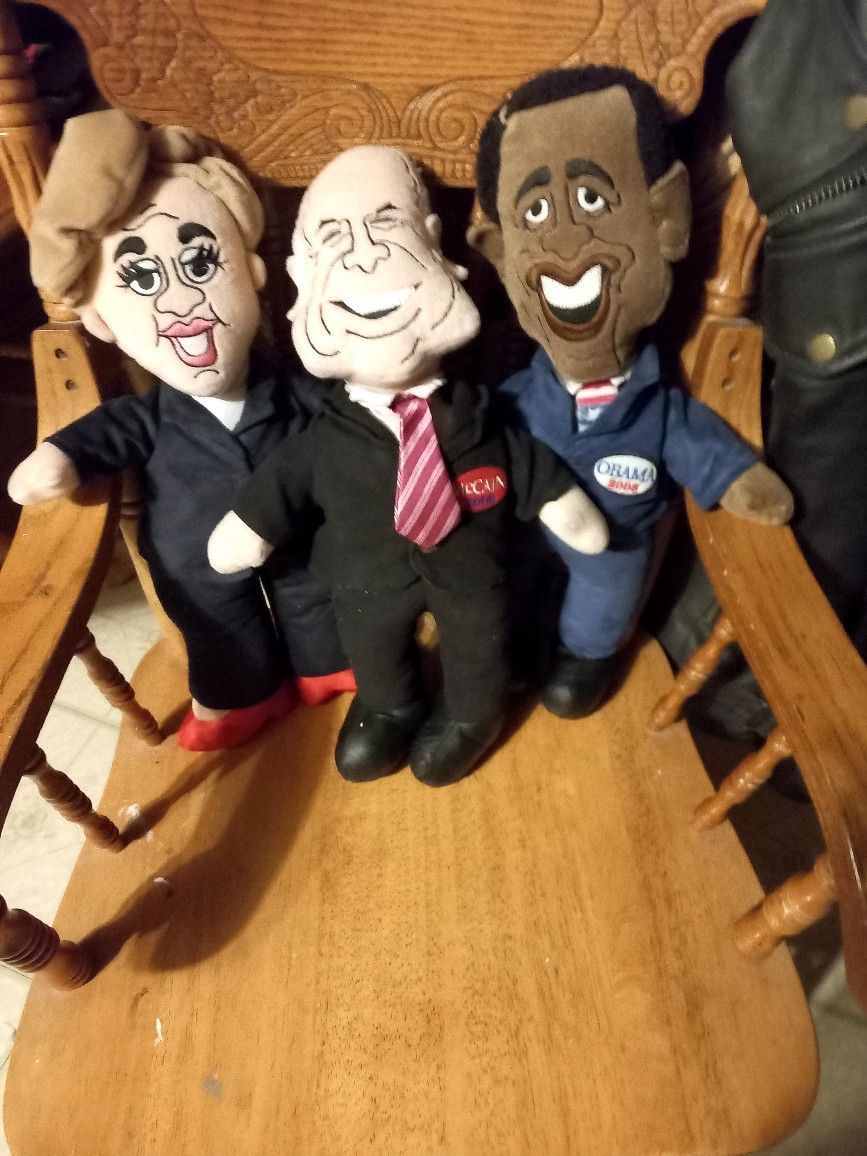 2008 President candidates Dolls 