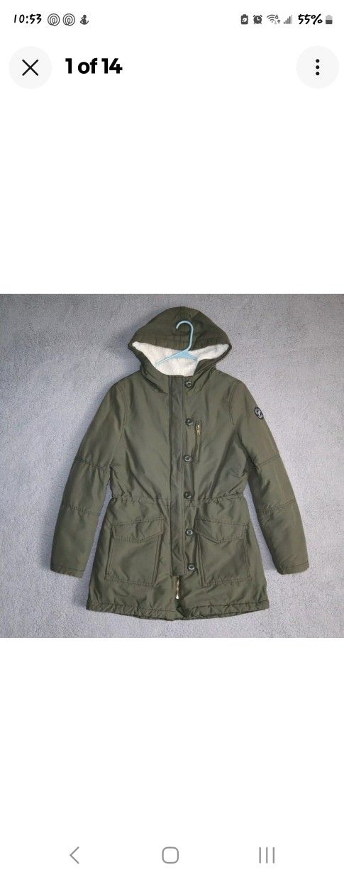 American Eagle Parka Coat