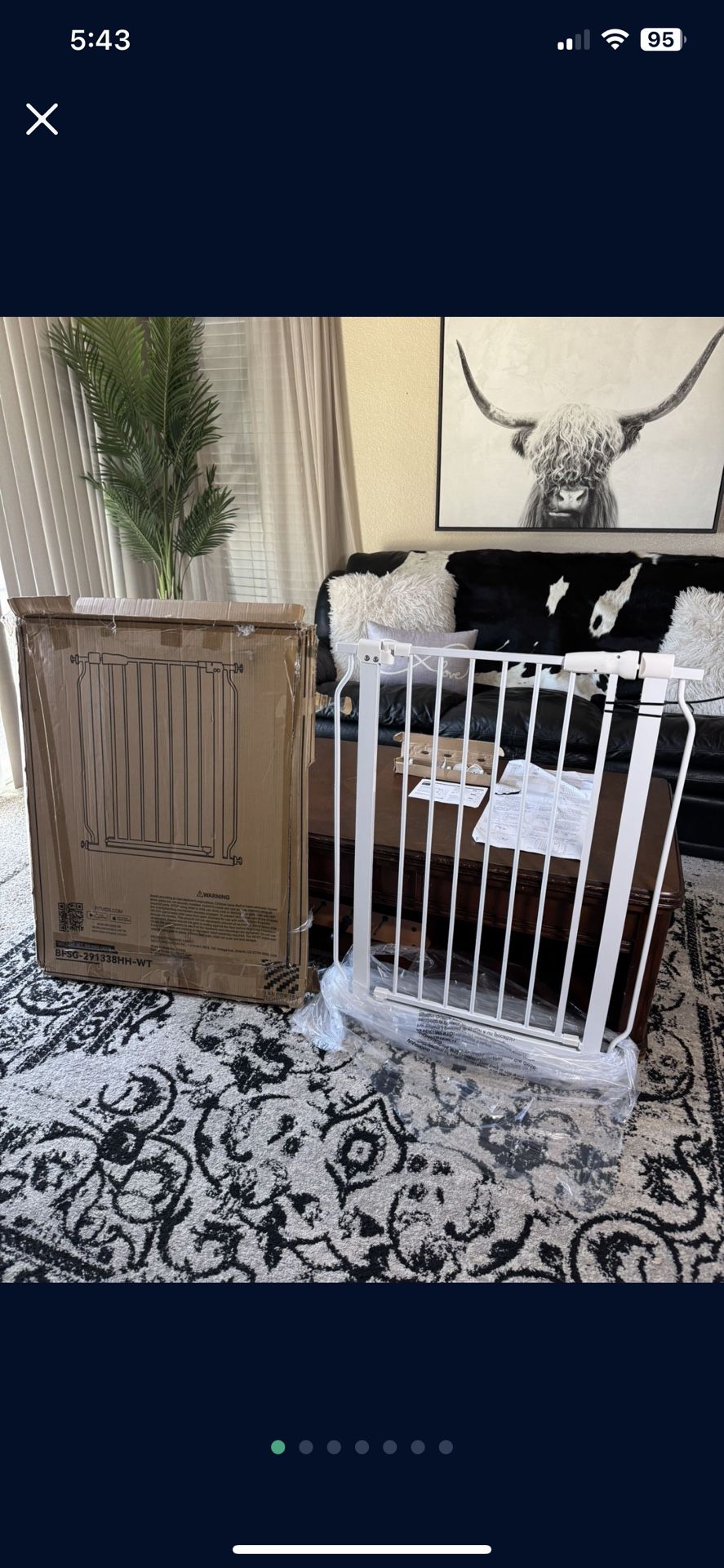 Baby/pet Gate