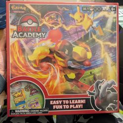 Ultimate Pokemon Battle Academy Deck