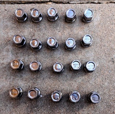 Grand National OEM Set Of 20 Lug Nuts