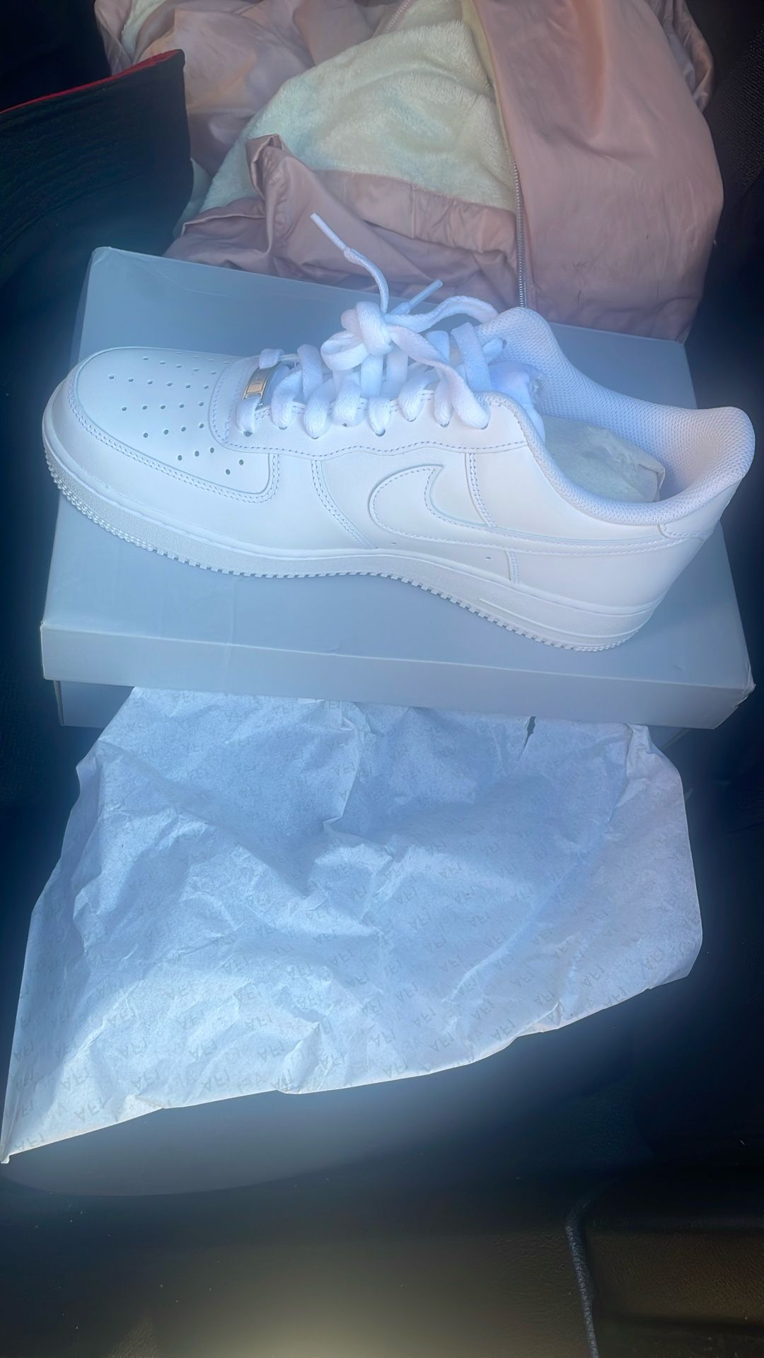 White Air Force 1’s