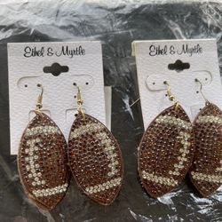 Football Earing Set