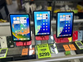 HUGE IPAD SHIPMENT IN IPAD MINI 6 64GB WIFI ONLY