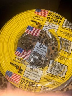 12/2 250ft Electrice Wire