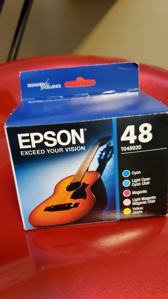 Epson TO48920 I k Cartridges