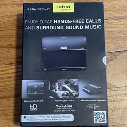 Jabra Freeway Bluetooth In-Car Hands Free Speakerphone HFS100 - Brand New