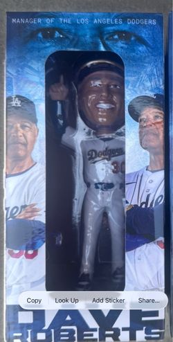 Dave Roberts dodgers bobblehead
