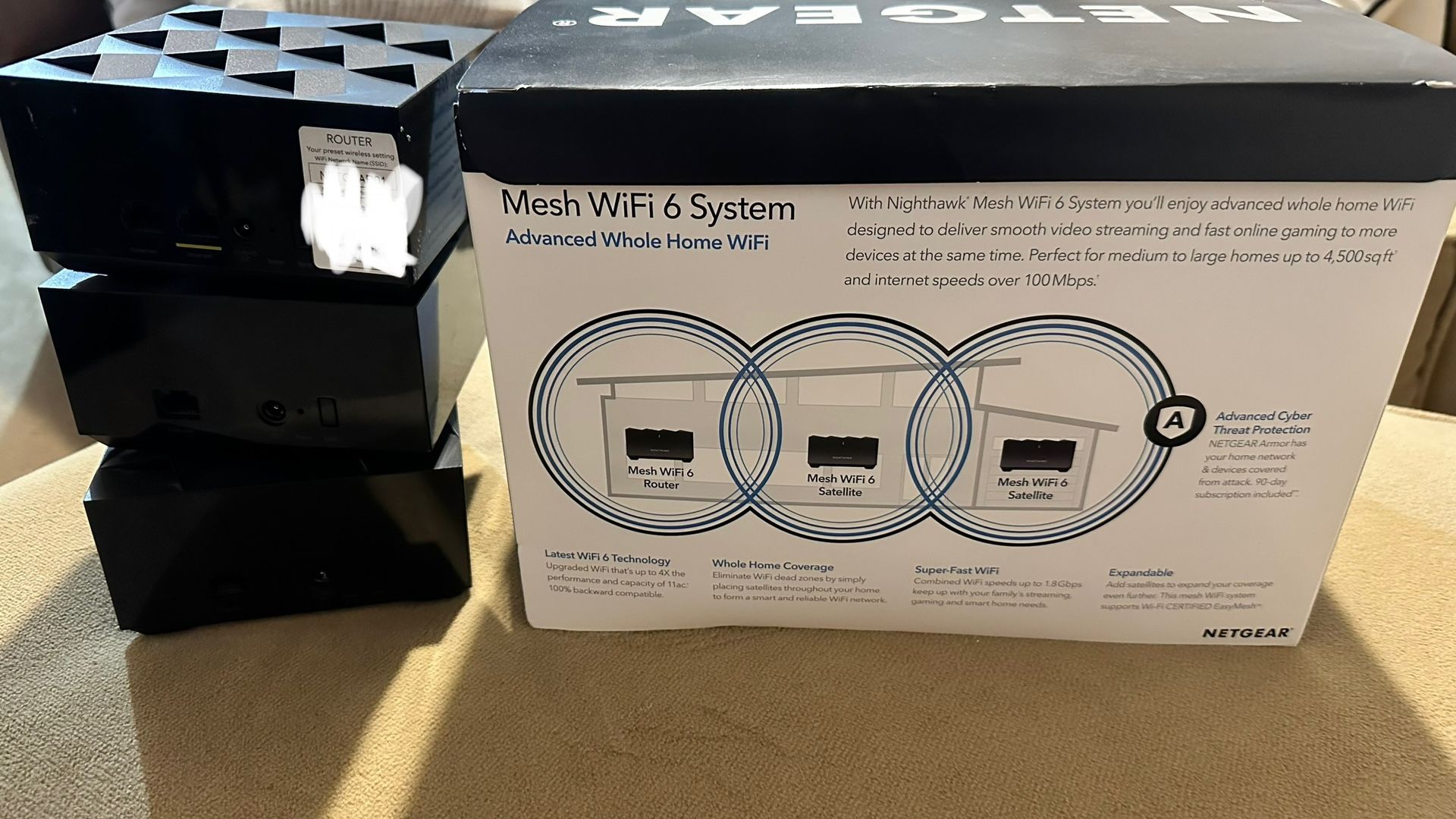 Netgear Nighthawk Mesh WiFi 6