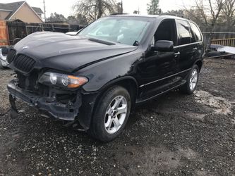 05 BMW X5.
