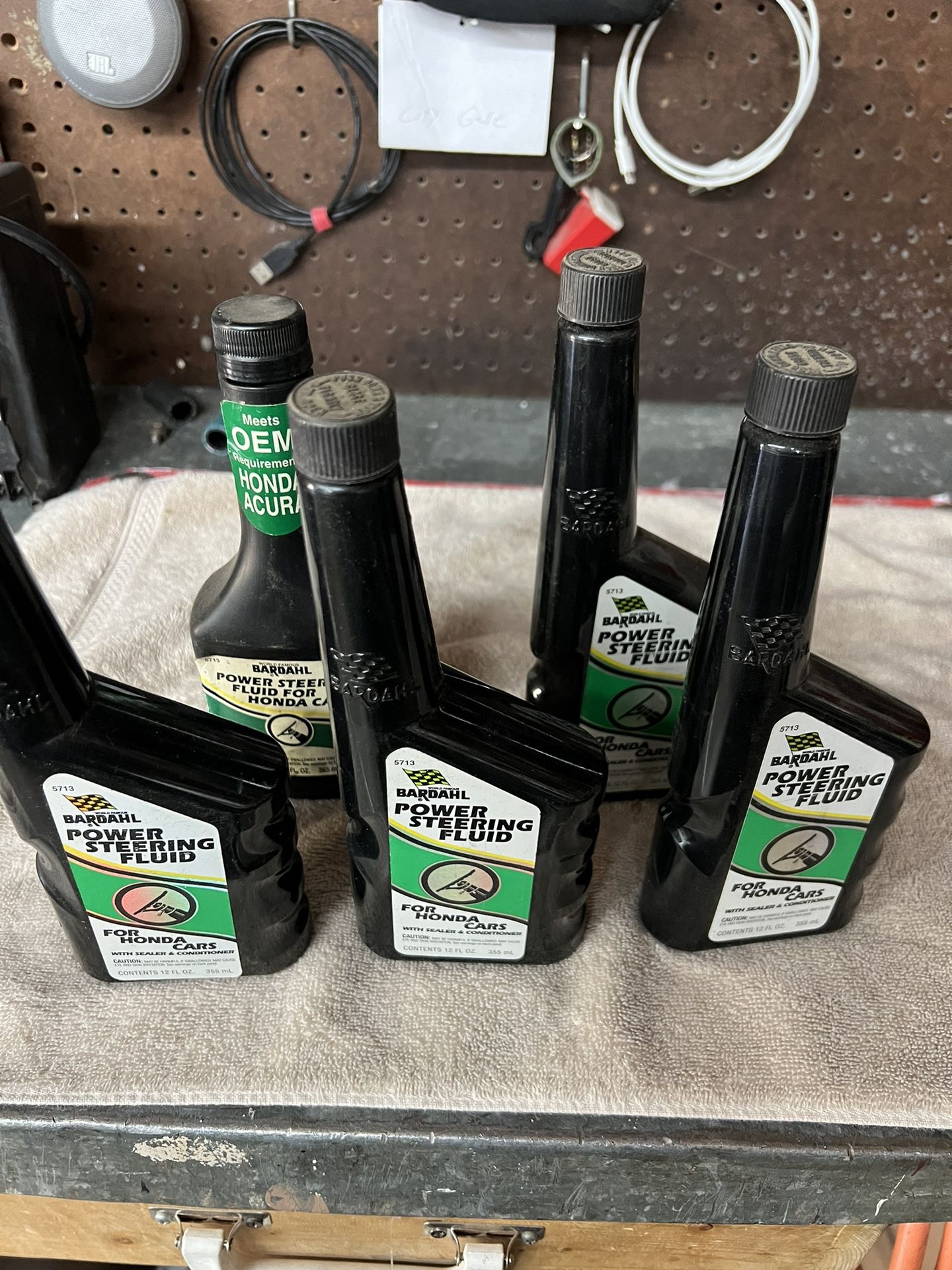 Honda Power Steering Fluid