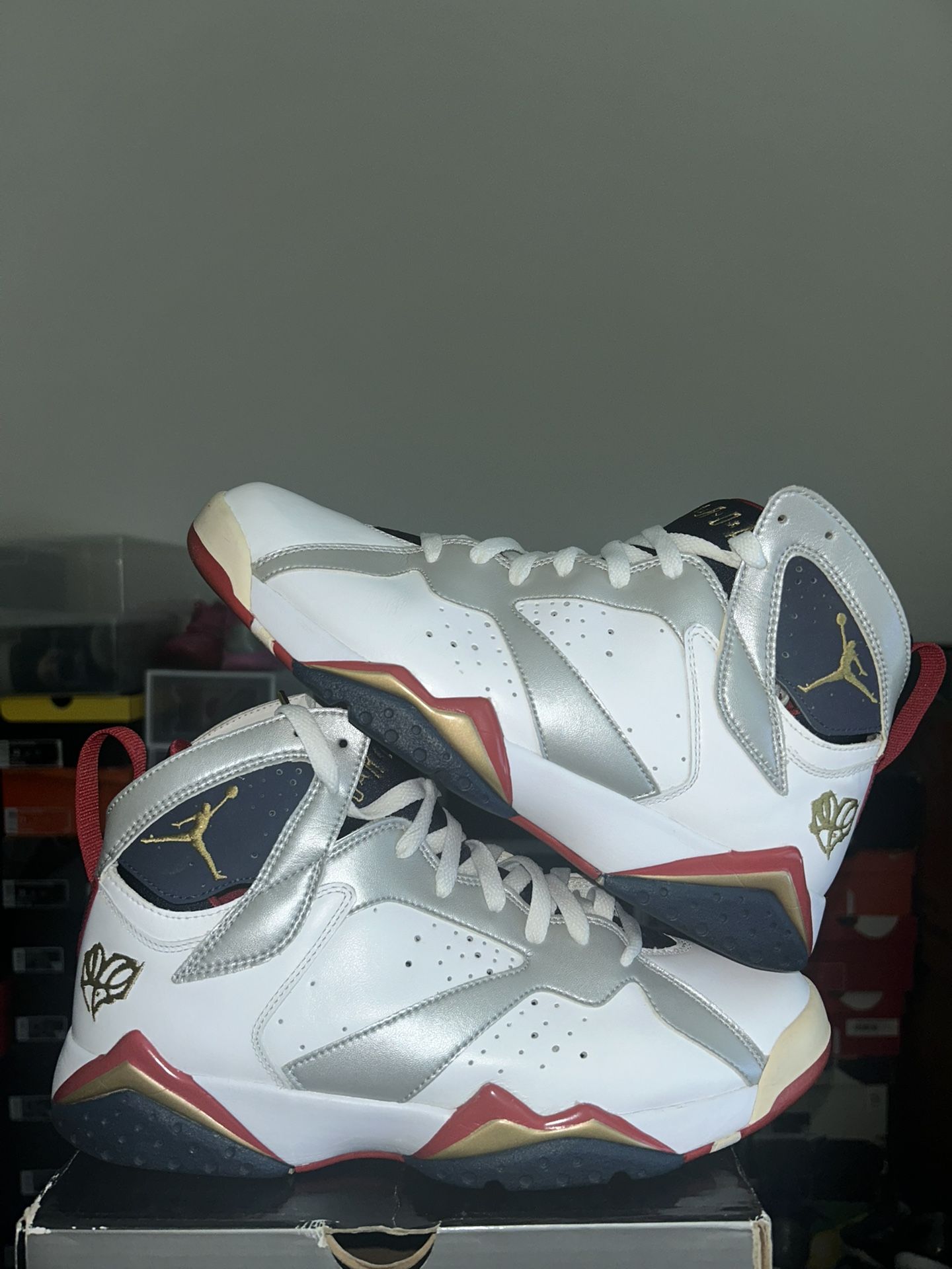 Jordan 7 Retro For the Love of the Game FTLOG Sz 9.5