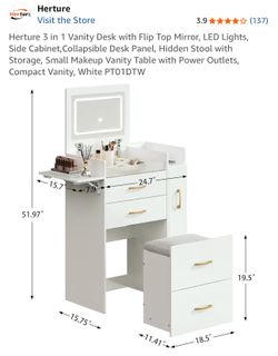 *Brand New*Vanity Desk. Selling price for $110