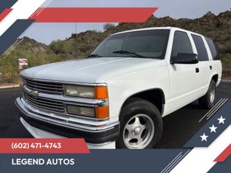 1996 Chevrolet Tahoe LT SUV