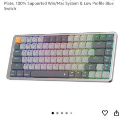 Homepage / Products / AZURE K652 Wireless Mechanical Keyboard for Mac