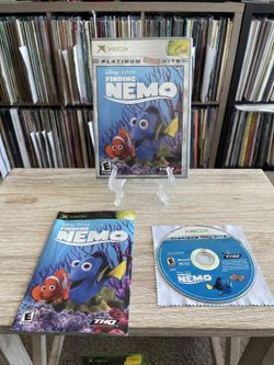 Finding Nemo platinum hits (Microsoft Xbox) Complete w manual