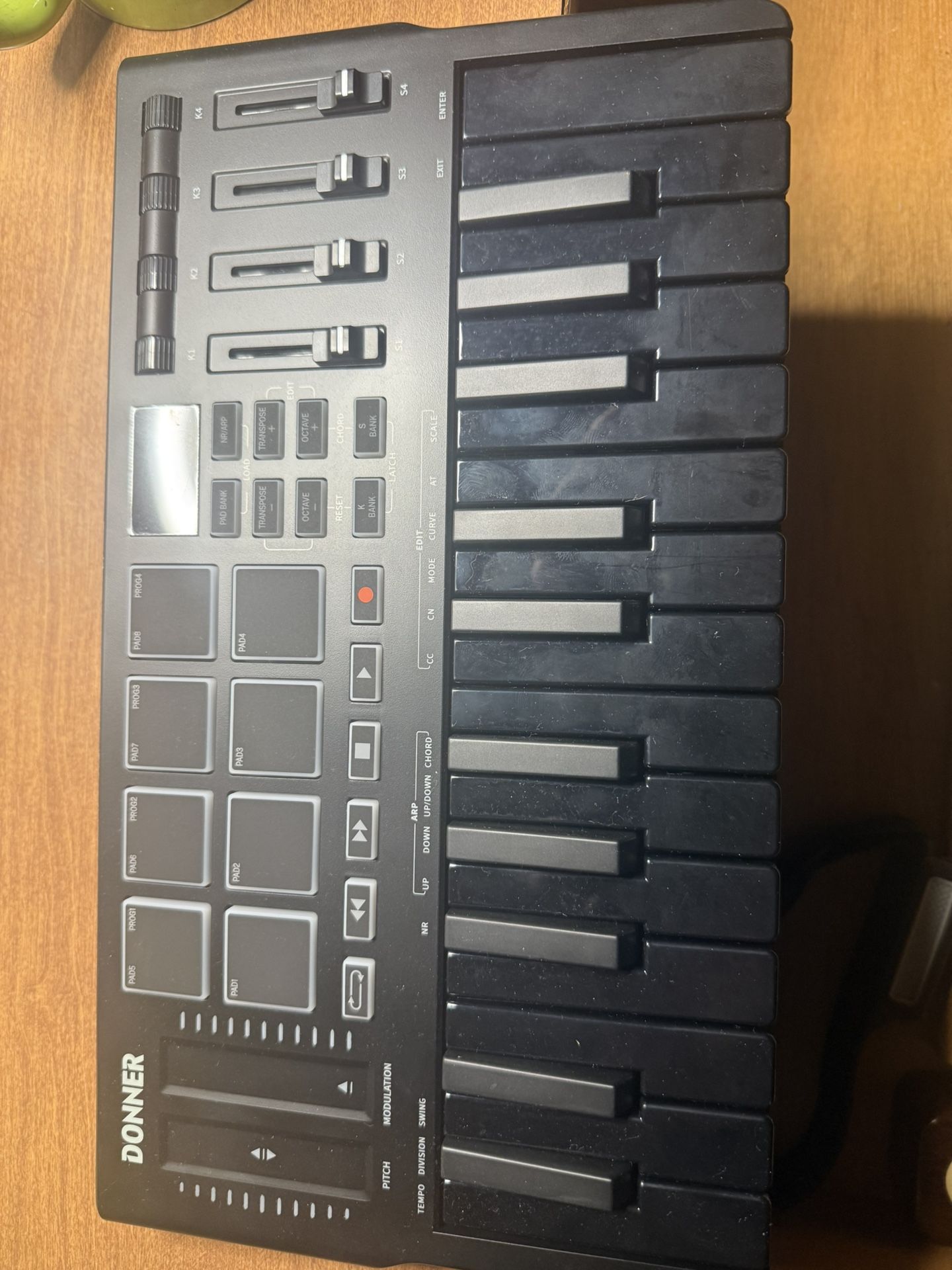 Donner MIDI Keyboard DMK-25 PRO