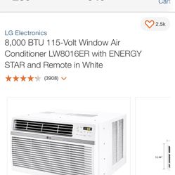 Aire acondicionado LG 8000btu