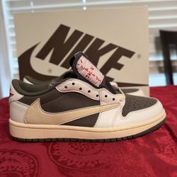 Travis Scott Nike Reverse Mocha