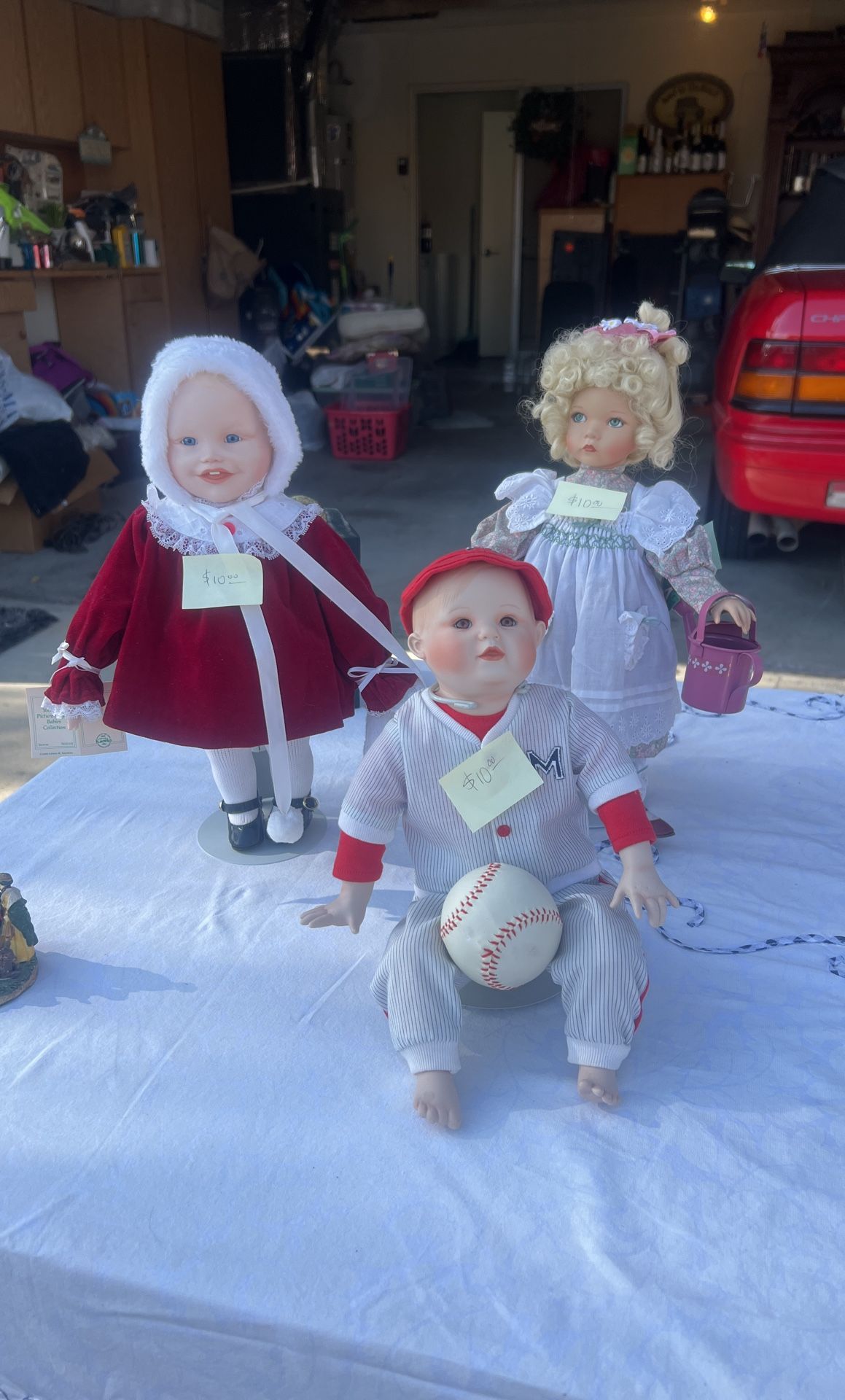 Porcelain Dolls