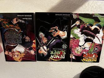 Demon Slayer Books