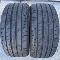 2 Pirelli Tires 245/40/18
