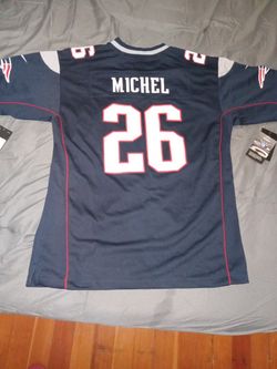 Official Sony Michel Patriots Jersey