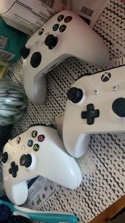 3 Xbox one controller