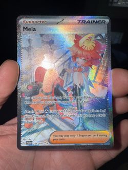 Mela #254 Trainer card from the Paradox Rift expansion.