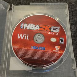 Nintendo Wii: NBA 2K13