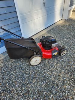 Yard Machine Lawn Mower