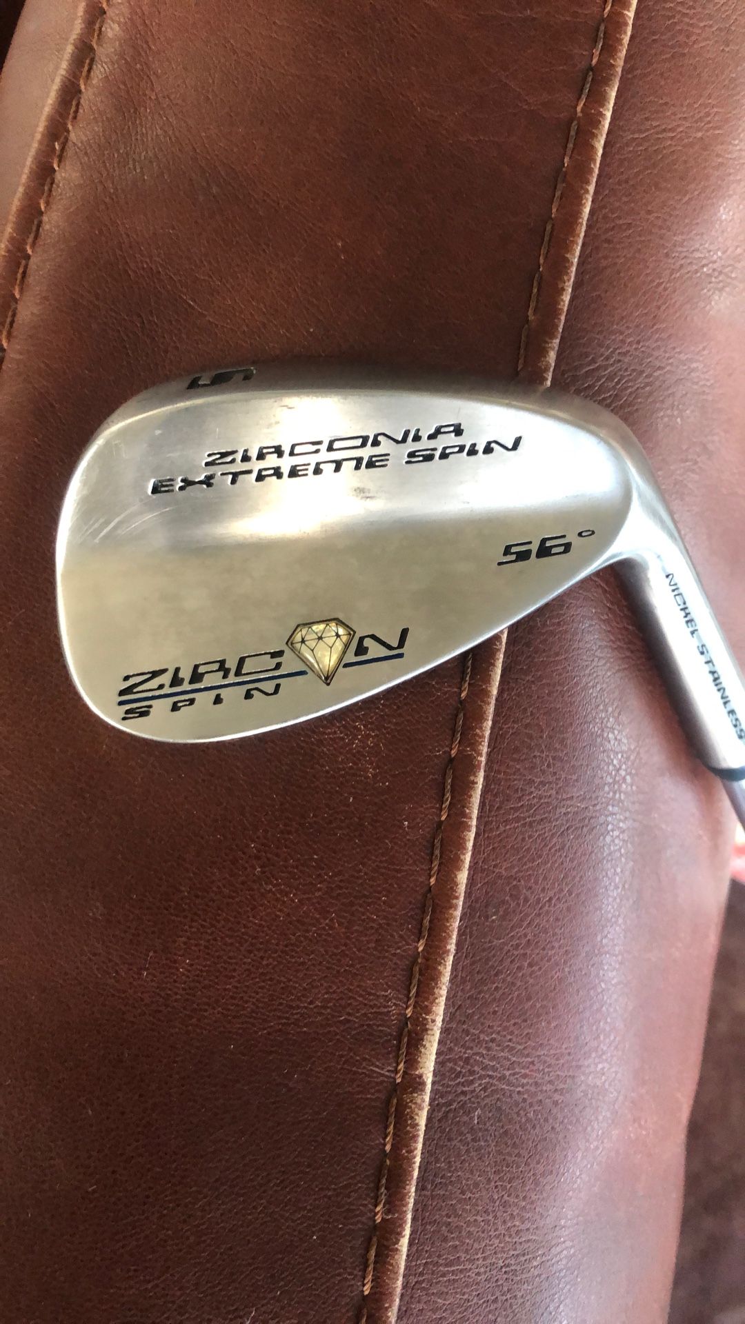 Knight Zirconia Extreme Spin 56% Sand Wedge Very Good Condition