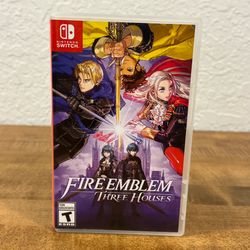 Fire Emblem Three Houses Nintendo Switch