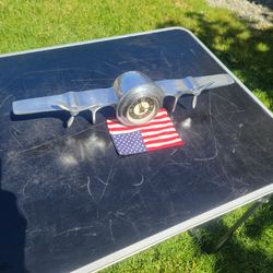 Decorative Aluminum clock