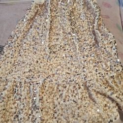Sequins Dress For Girl 