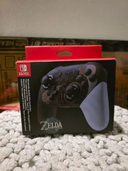 Nintendo switch pro controller - The legend of zelda tears of the kingdom - $45 !!please read description!!