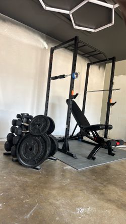 Gym Rack