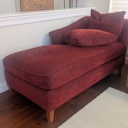 Sofa and chaise