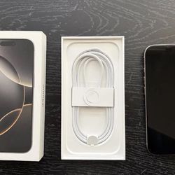 iPhone 16 Pro Max 256GB