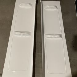 Pro-Series 60 in. W x 57 in. H Five Piece Glue Up Bathtub Surrounds in High Gloss White 