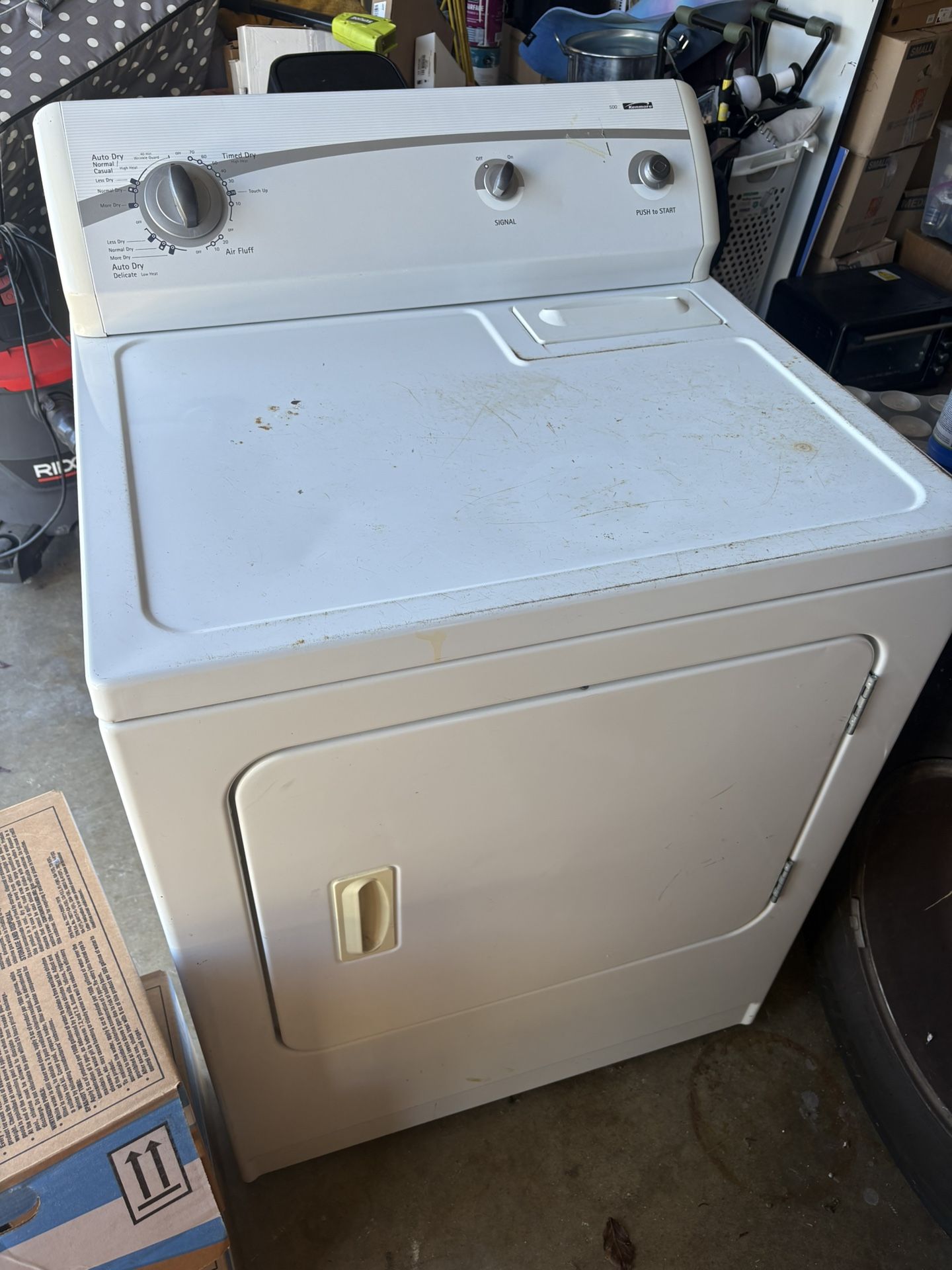 Electric Dryer