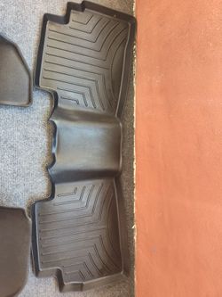Hyundai Tucson weather tech car mats