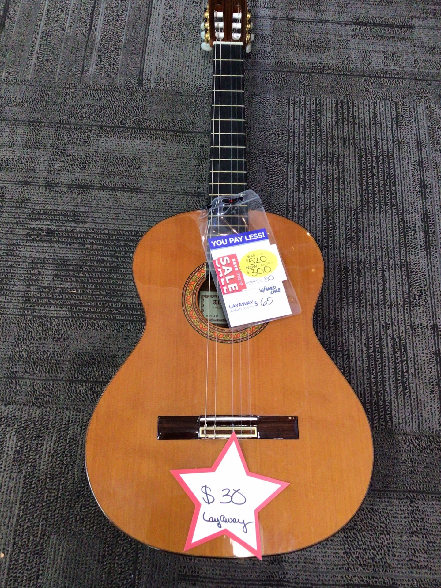 Alhambra Classical Acoustic