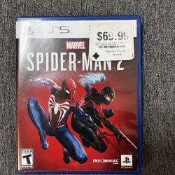 Spider Man 2 PS5 Game