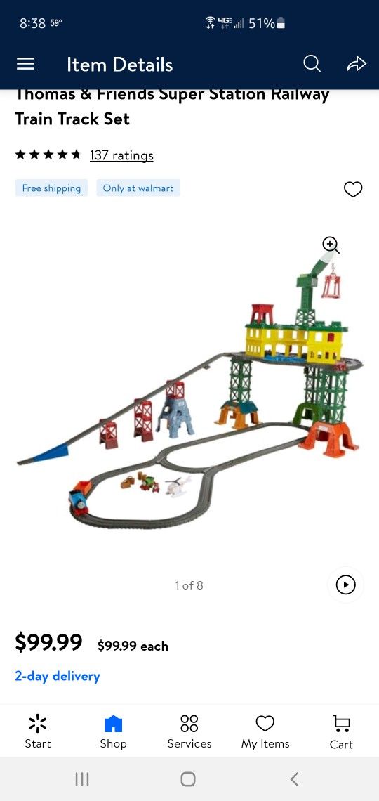 Thomas & friends super station railway train set 2025