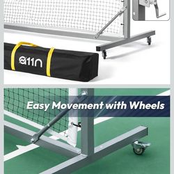 New Pickleball nets in unopened boxes