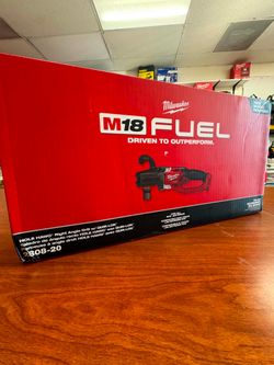 Milwaukee new hole Hawg quick lock fuel