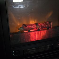 Entertainment Fireplace Space Heater 