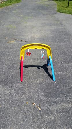 Baby activity center