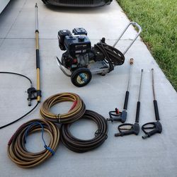 Pressure Washer 4000 psi